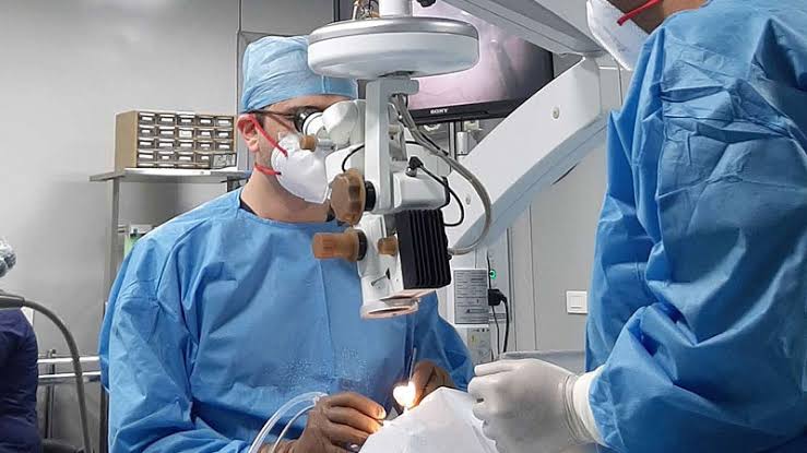 Multifocal IOL Implantation at Wills Eye, Agartala